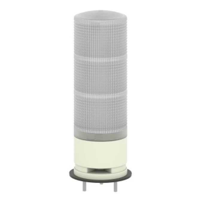 Monolityczne kolumny świetlne Harmony XVG 60 mm czerwony pomarańczowy zielony światło stałe IP53 24V AC/DC XVGB3W - obrazek 2