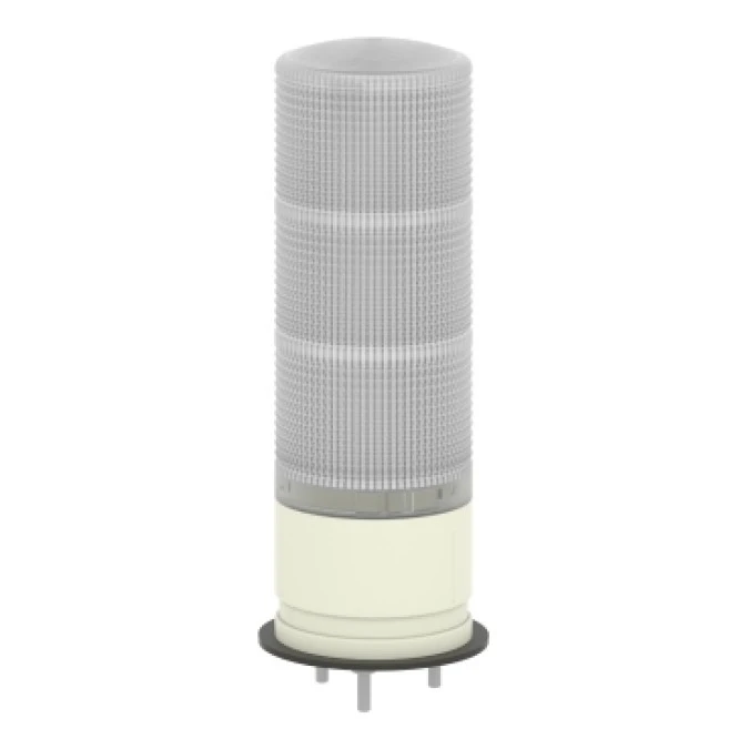 Monolityczne kolumny świetlne Harmony XVG 60 mm czerwony/pomarańczowy/zielony światło stałe brzęczyk IP42 24V AC/DC XVGB3SW