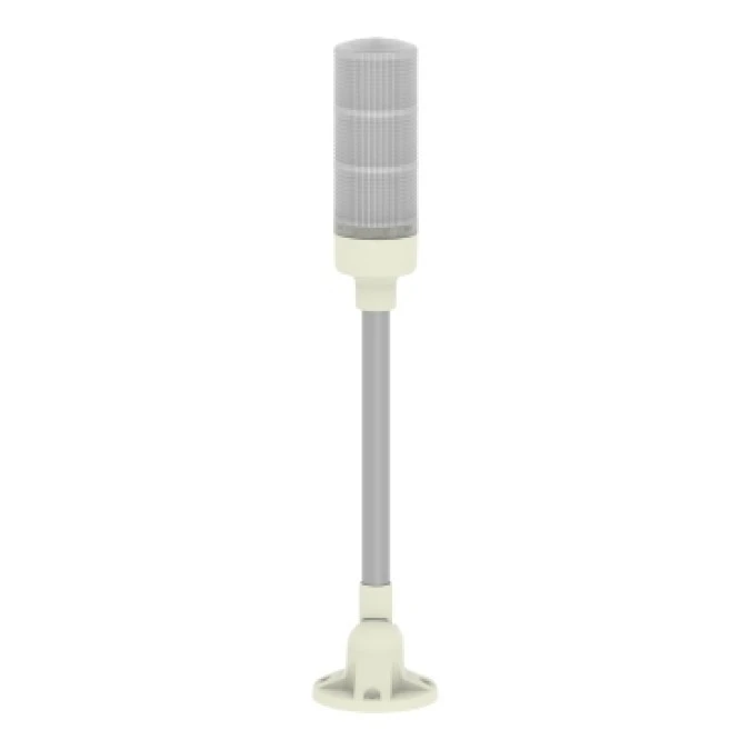 Monolityczna kolumna świetlna Harmony XVG średnica 60 mm czerwony pomarańczowy zielony brzęczyk IP40 24 V AC/DC XVGB3SM - obrazek 2