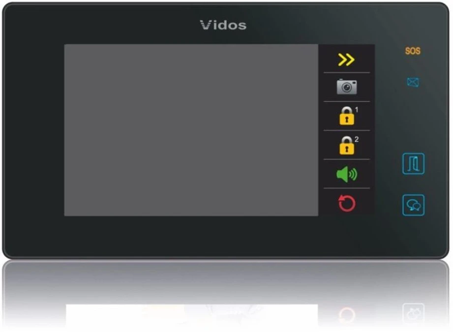Monitor Wideodomofonu VIDOS DUO M1021B‑2 - obrazek 1