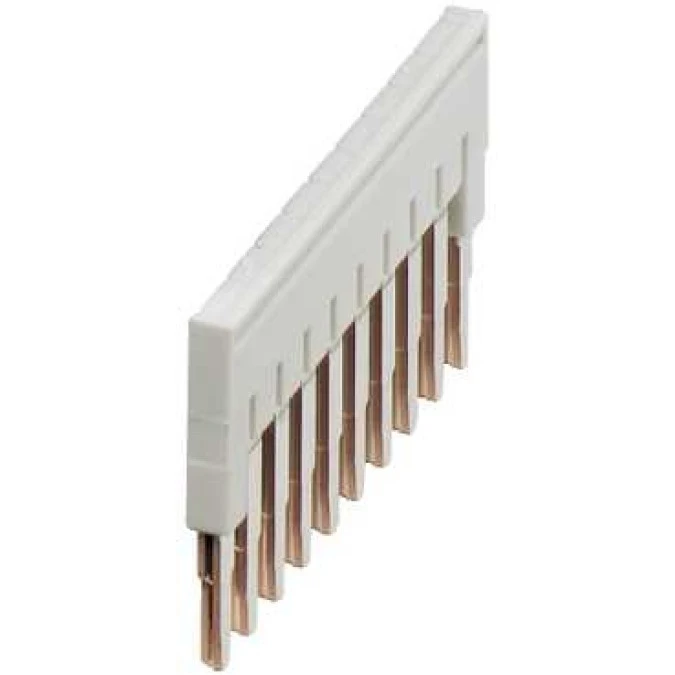 Mostek grzebieniowy 10‑torowy 2,5mm2 szary NSYTRAL210GR /10 szt./ - obrazek 1