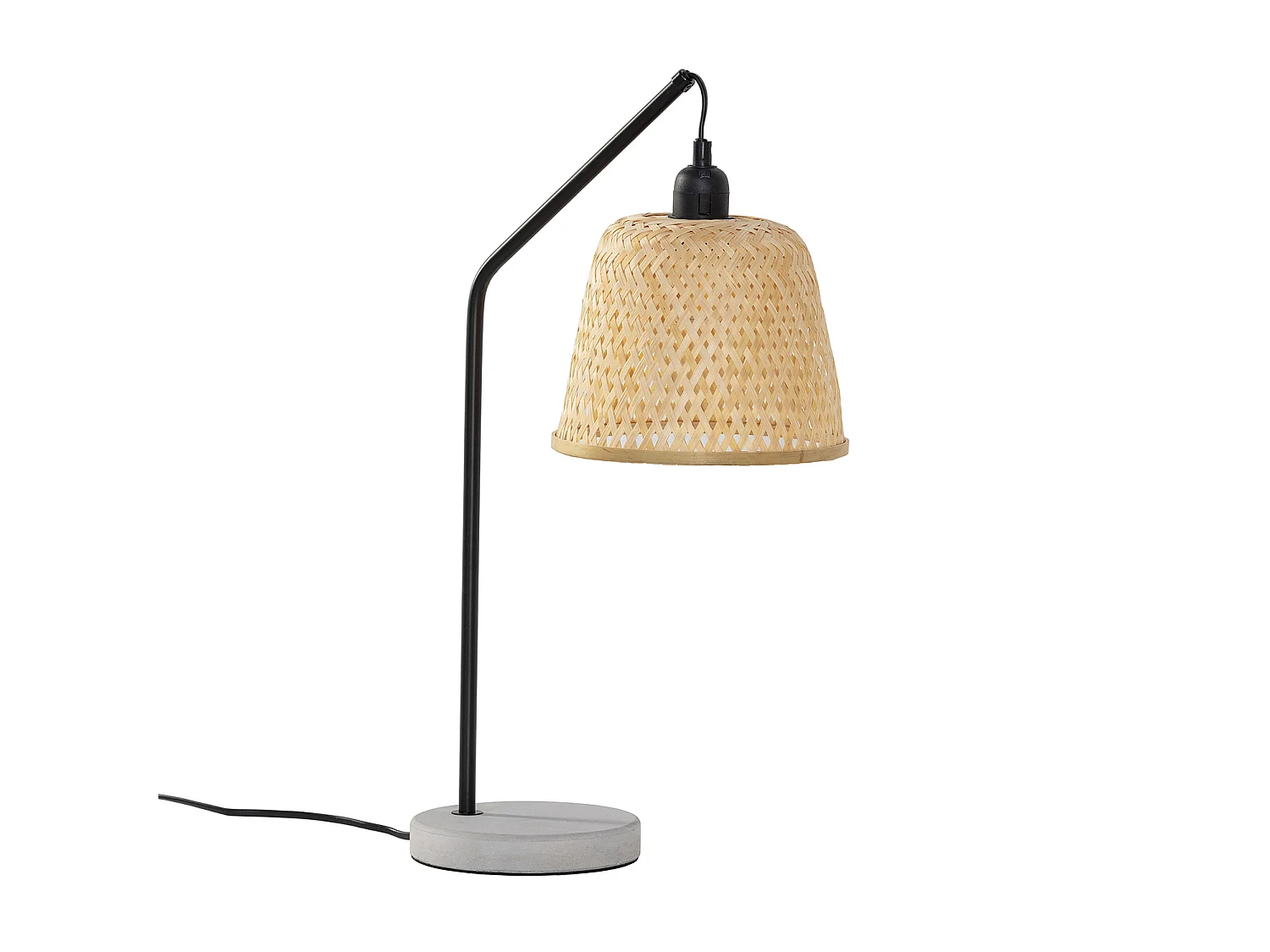 Lampa stołowa Sakura z bambusa, średnica 55 cm. 684279 - obrazek 1