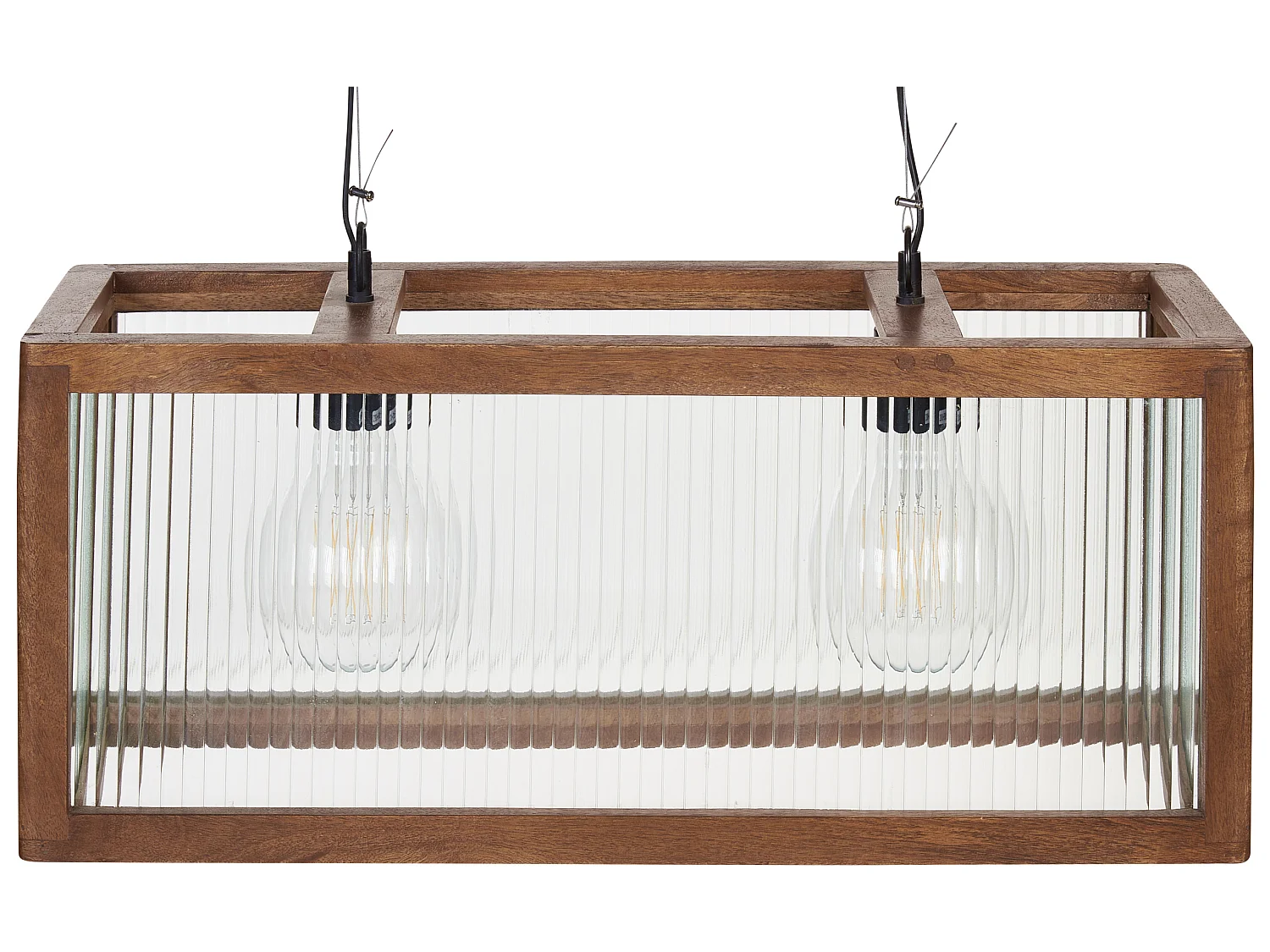Lampa wisząca PENNA Drewno Brązowy 1630263 - obrazek 1