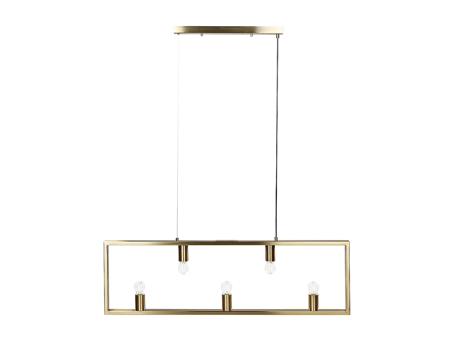 Lampa wisząca BAYAS Metal Mosiężny 1659007 - obrazek 1