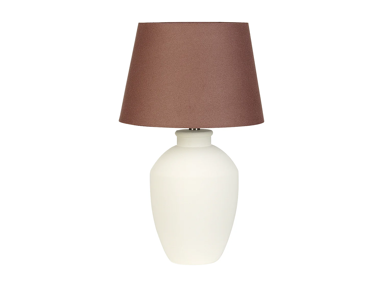 Lampa stołowa ARCOS Ceramika Biały 1793395