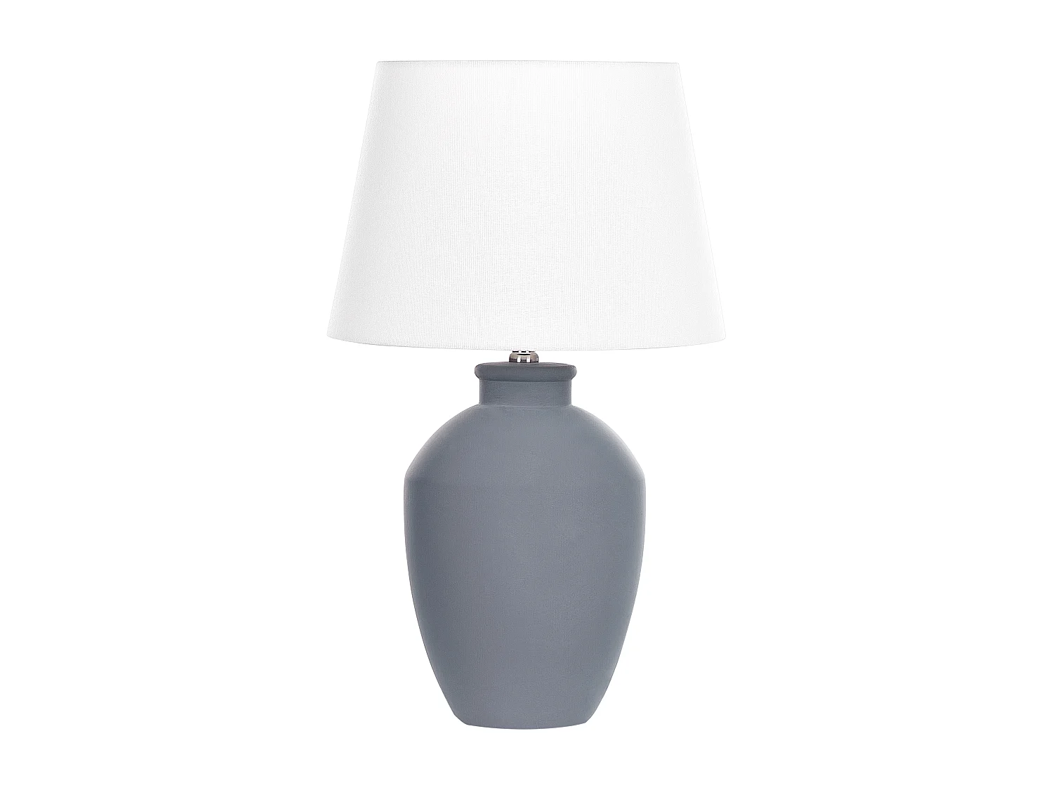 Lampa stołowa ARCOS Ceramika Szary 1793411 - obrazek 1