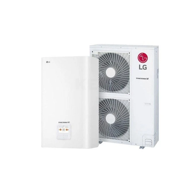Monoblokowa Pompa ciepła LG Therma V Hydrosplit 16 kW 400V W55/A++ HU163MRB