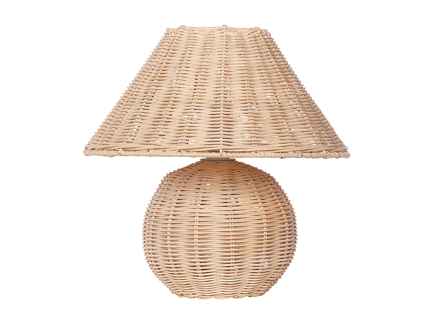 Lampa stołowa CINDER Rattan Naturalny 1966341 - obrazek 1