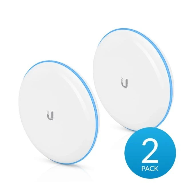 Most bezprzewodowy UniFi Building‑to‑Building, 60GHz, 5GHz, 1Gbps+, 1x RJ45 1000Mb/s Ubiquiti UBB