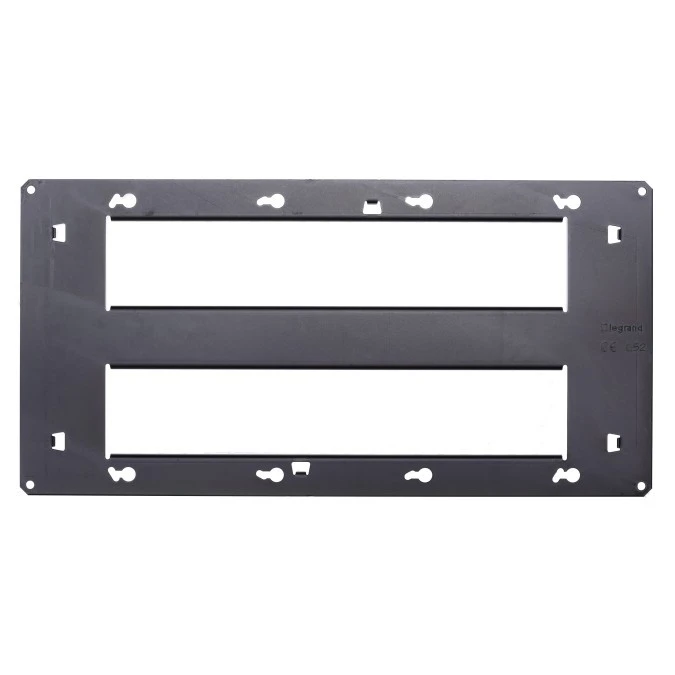 MOSAIC Uchwyt montażowy poziomy 20M IP20 metalowy 080268 - obrazek 3