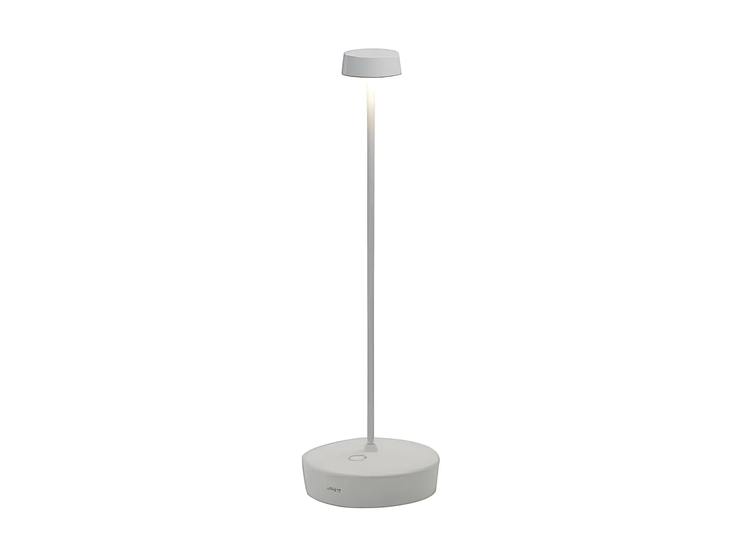 Lampa stołowa LED Swap Pro z możliwością ładowania i przyciemniania w kolorze białym 3037769 - obrazek 1