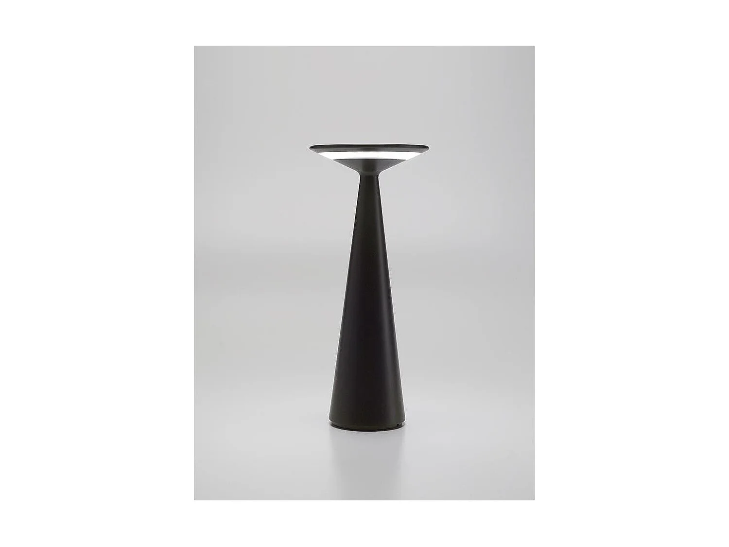 Lampa stołowa LED Dama Nera z wejściem USB i funkcją powerbanku 3037799 - obrazek 1