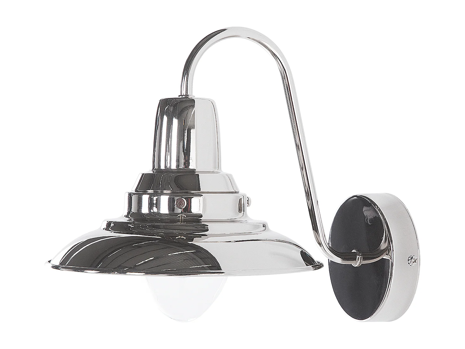 Lampa ścienna LUZA Metal Srebrny 145345 - obrazek 1