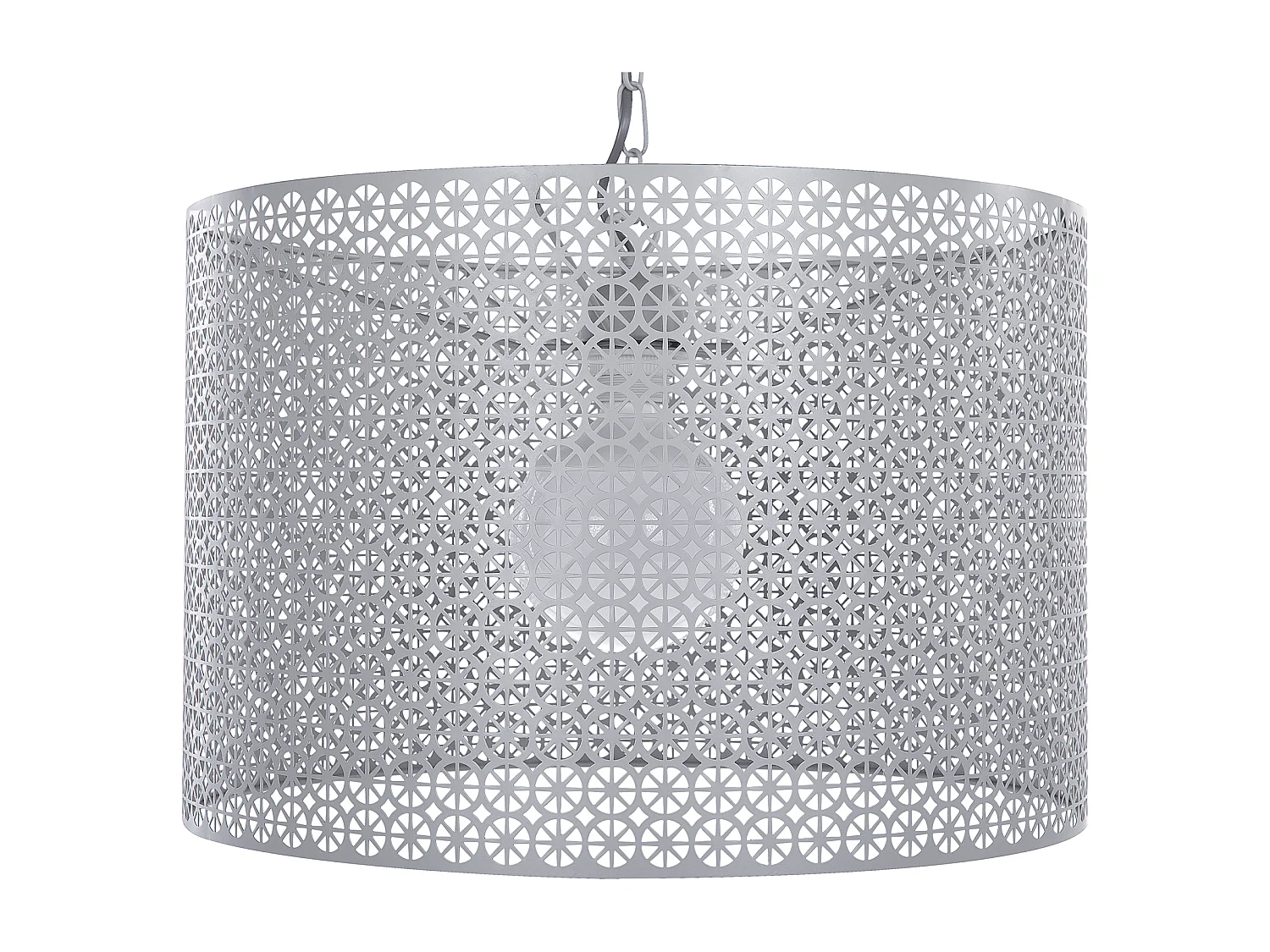 Lampa wisząca MEZEN Metal Szary 151187 - obrazek 1