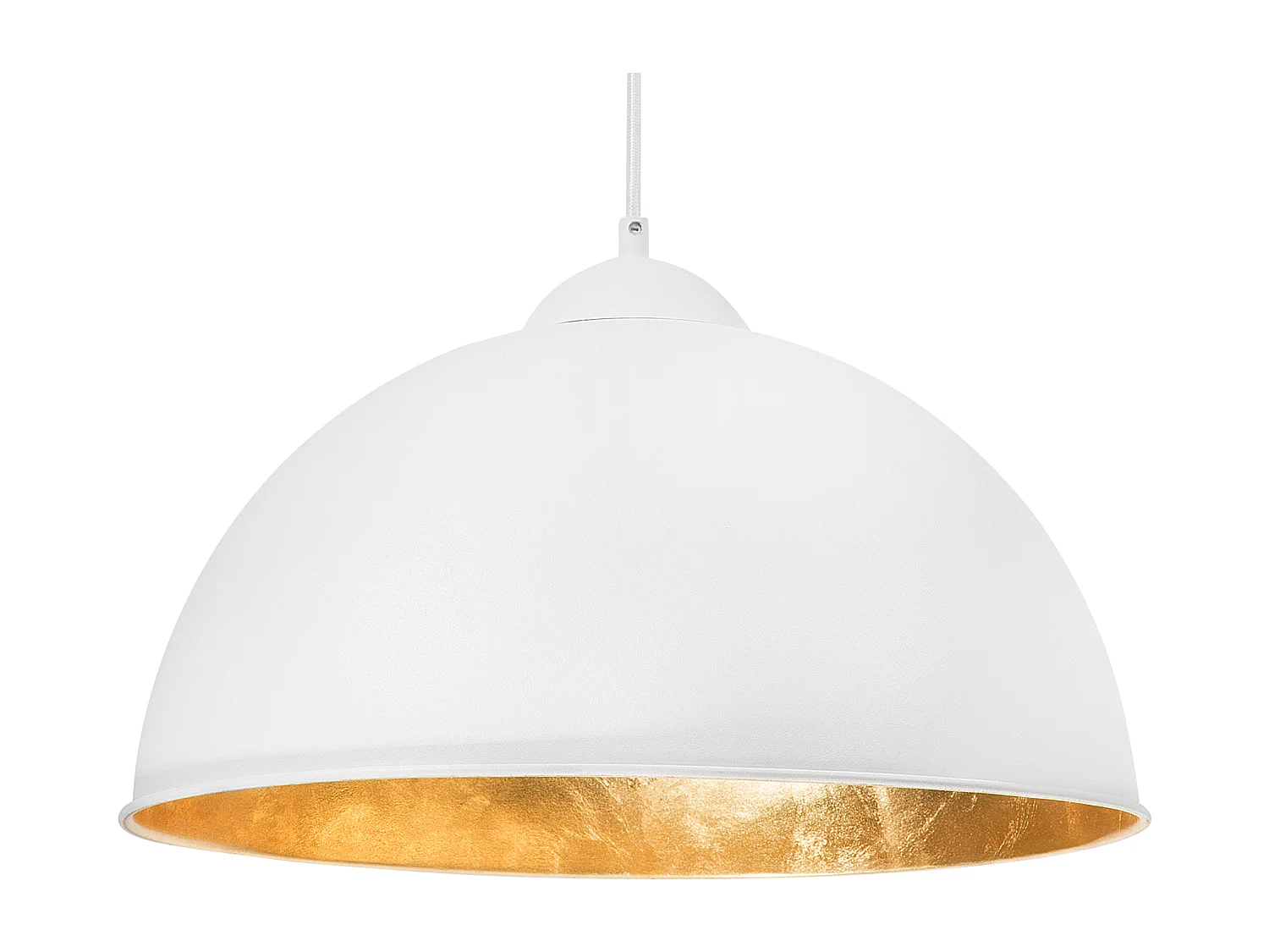 Lampa wisząca CETINA Metal Biały 151163 - obrazek 1