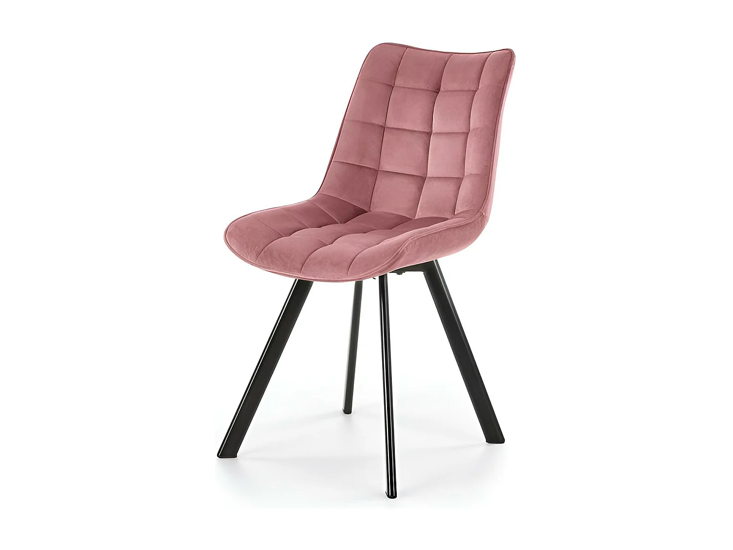 Krzesło tapicerowane K332 VELVET cynamonowe 3427418 - obrazek 1