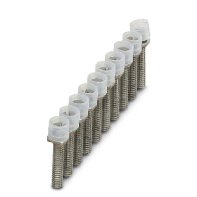 Mostek do złączek szynowych 10‑biegunowy raster 6mm ISSBI 10‑6 0301505 - obrazek 2