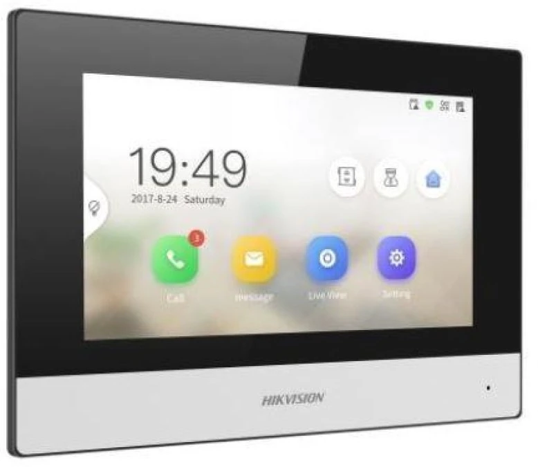 Monitor wideodomofonu DS‑KH6320Y‑WTE2