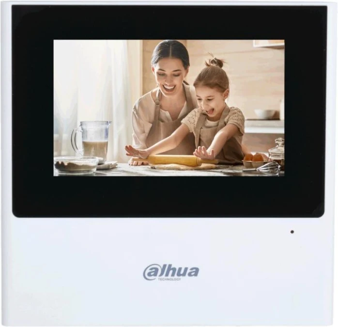 Monitor wideodomofonu IP / Wi‑Fi / 2‑przewodowy VTH2612L‑W