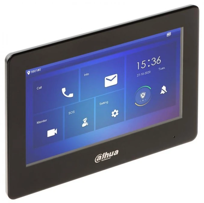Monitor wideodomofonu Wi‑Fi / IP VTH5421HB‑W - obrazek 1