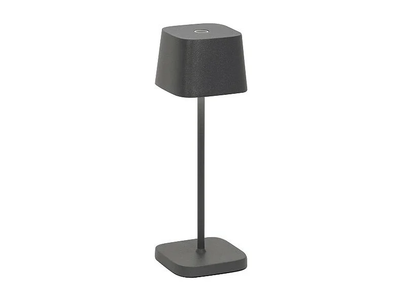 Lampa stołowa LED Zafferano OFELIA PRO MICRO, ciemnoszara, akumulatorowa i ściemnialna 3581592 - obrazek 1