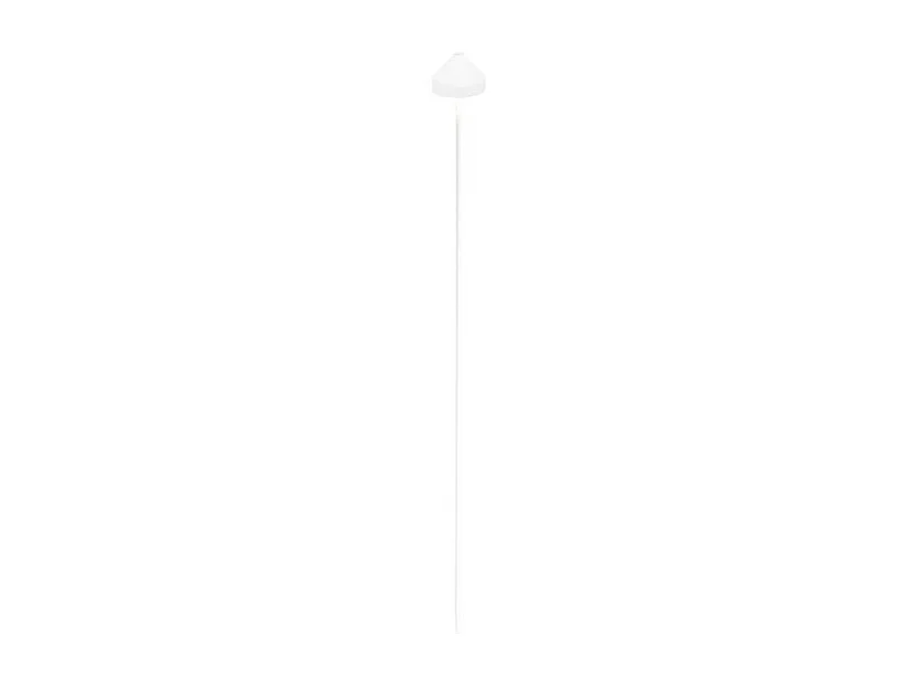 Lampa LED AMELIE Zafferano z kolcem, biała, akumulatorowa i ściemnialna 3581593 - obrazek 1