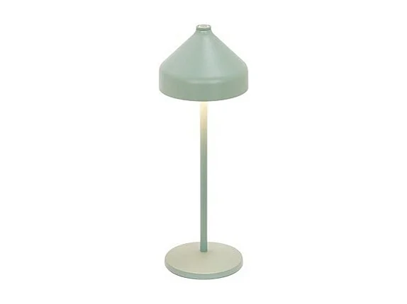 Lampa stołowa LED AMELIE Zafferano, zielona, akumulatorowa i ściemnialna 3581605 - obrazek 1
