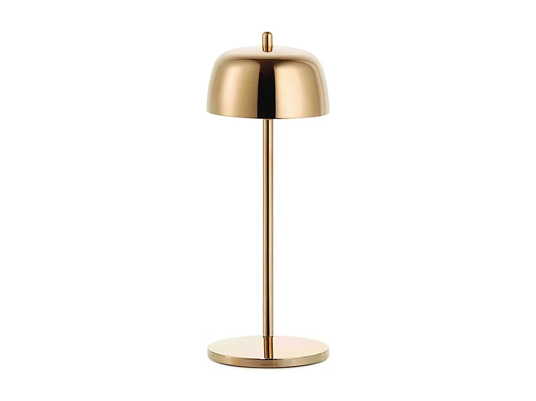 Lampa stołowa LED Zafferano CIRCE z możliwością ładowania i ściemniania w kolorze miedzi 3581600 - obrazek 1