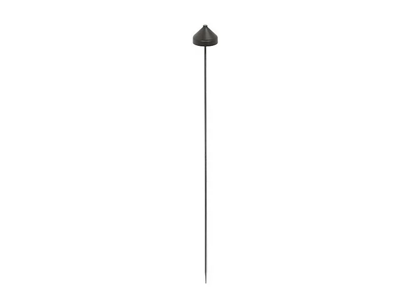 Lampa LED AMELIE Zafferano z czarnym kolcem, ładowalna i ściemnialna 3581632