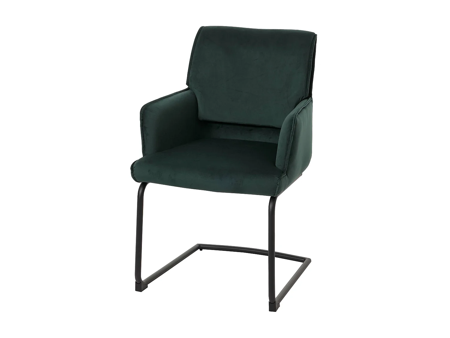 Krzesło wspornikowe MCW-N60, zielony 3596206 - obrazek 1