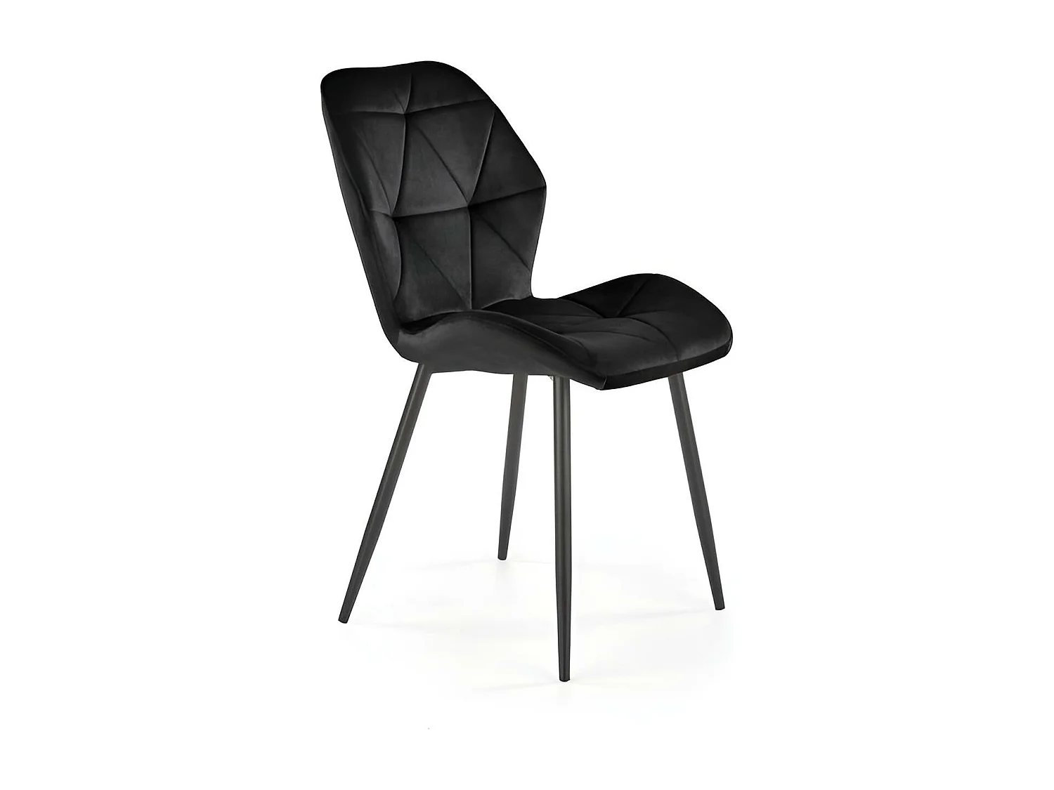 Krzesło tapicerowane K453 VELVET cynamonowe 3679467 - obrazek 1