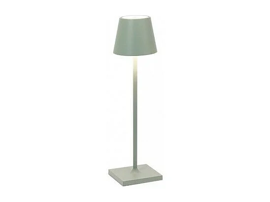 Lampa stołowa LED Poldina Pro Micro Sage, ładowalna i ściemnialna, z czasem pracy na baterii do 12 godzin. 3037717 - obrazek 1