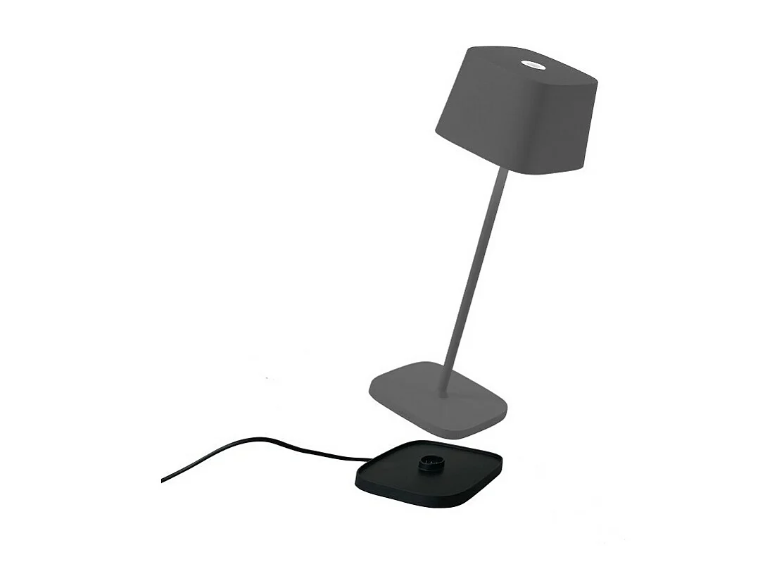 Lampa stołowa LED Ofelia Pro Dark Grey z możliwością ładowania i ściemniania 3037724