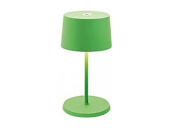 Lampa stołowa LED Olivia Pro Mini z możliwością ładowania i ściemniania w kolorze zielonego jabłka 3037729