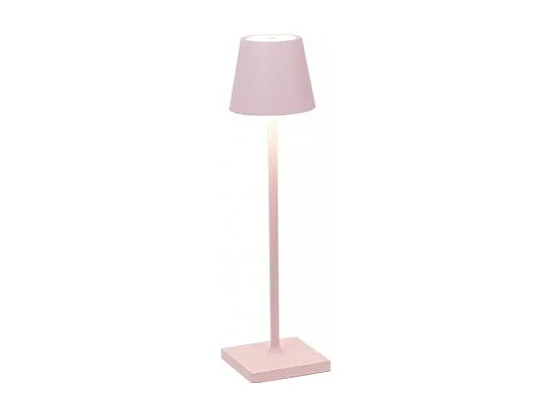 Lampa stołowa LED Poldina Pro Micro Pink z możliwością ładowania i ściemniania, z czasem pracy baterii do 12 godzin 3037731 - obrazek 1