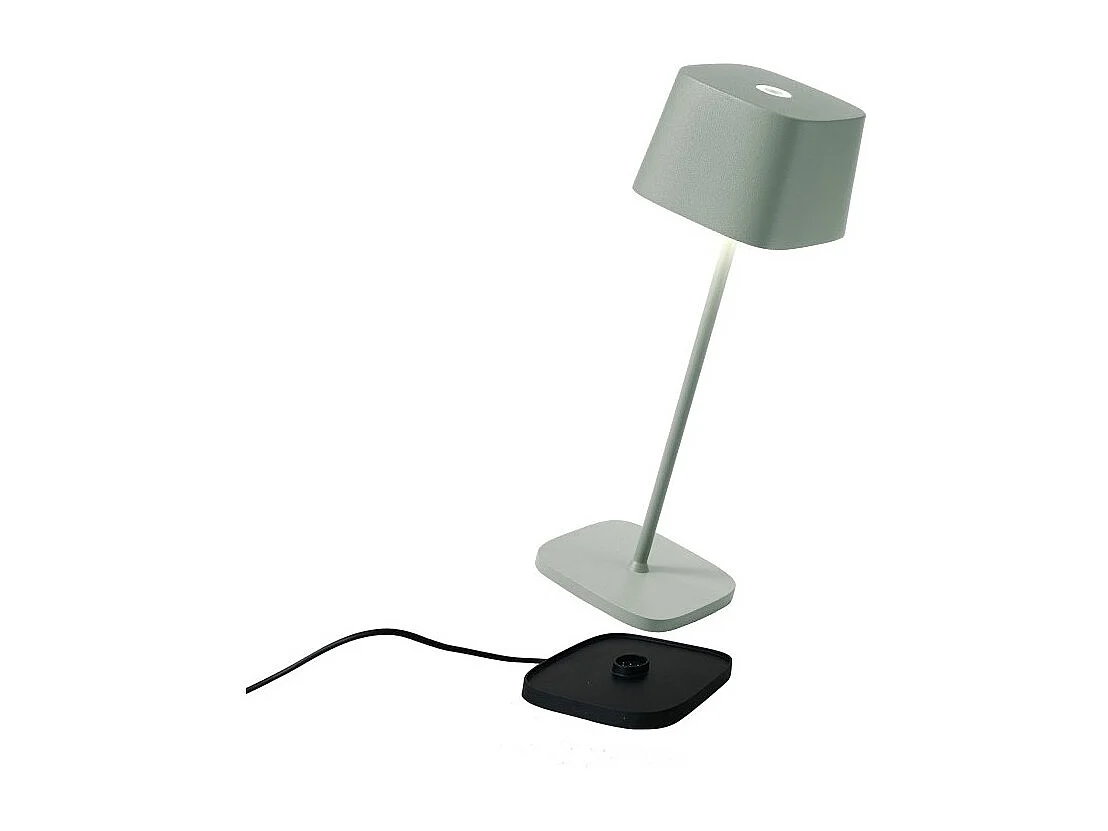 Lampa stołowa LED Ofelia Pro Salvia z możliwością ładowania i ściemniania 3037733