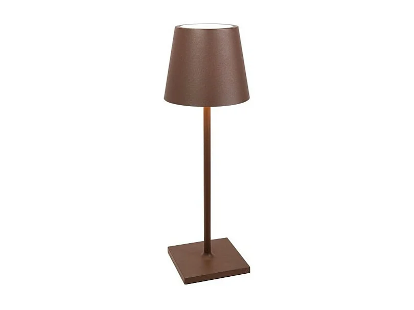 Lampa stołowa LED Poldina L Desk Corten, ładowalna i ściemnialna, z czasem pracy baterii do 12 godzin. 3037732 - obrazek 1