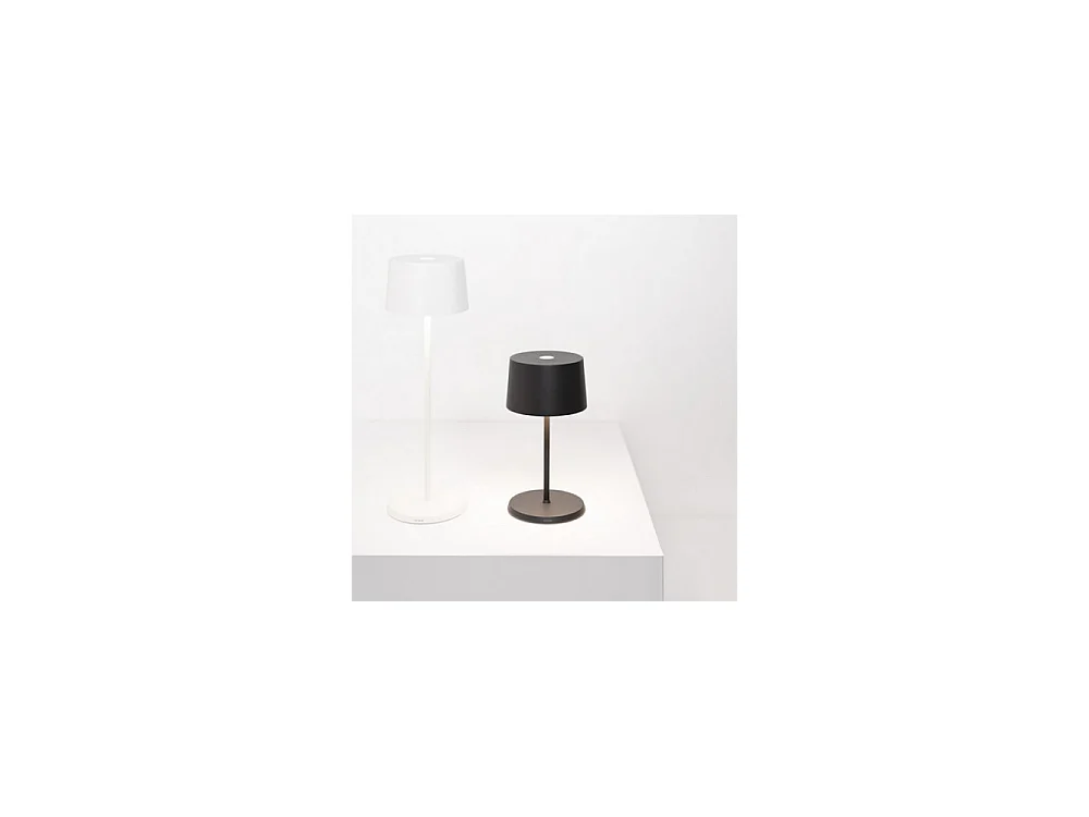 Olivia Pro Mini Lilac Lampa stołowa LED z możliwością ładowania i ściemniania 3037771 - obrazek 1