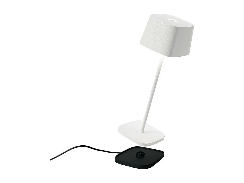 Lampa stołowa LED Ofelia Pro White z możliwością ładowania i ściemniania 3037790