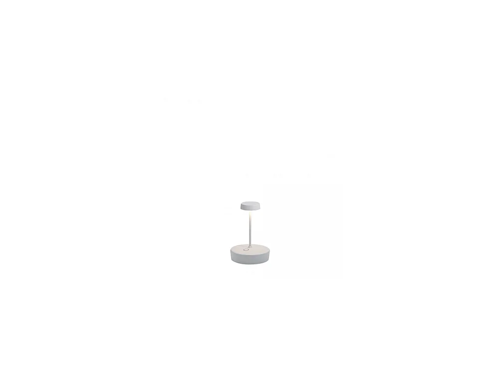 Lampa stołowa LED Swap Mini Pro White z możliwością ładowania i ściemniania 3037798 - obrazek 1