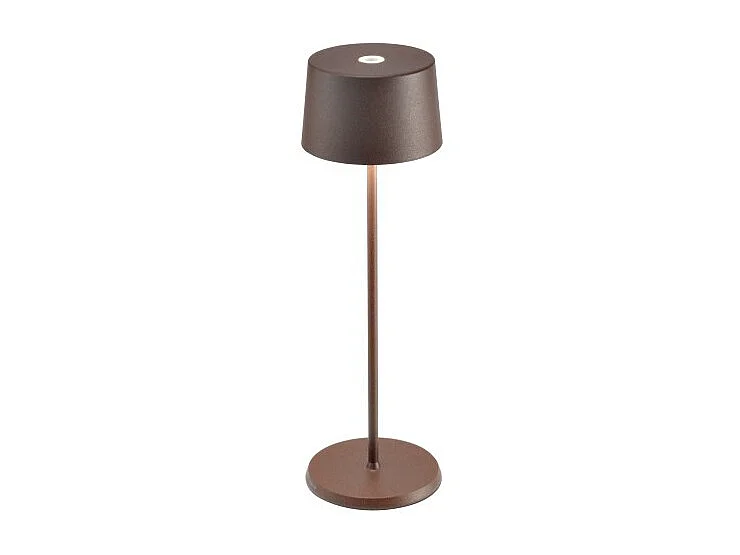 Lampa stołowa LED Olivia Pro Corten, akumulatorowa i ściemnialna 3037807 - obrazek 1