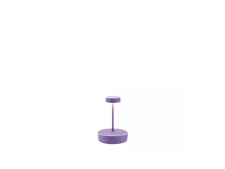 Lampa stołowa LED Swap Mini Pro Lilac z możliwością ładowania i ściemniania 3037808 - obrazek 1