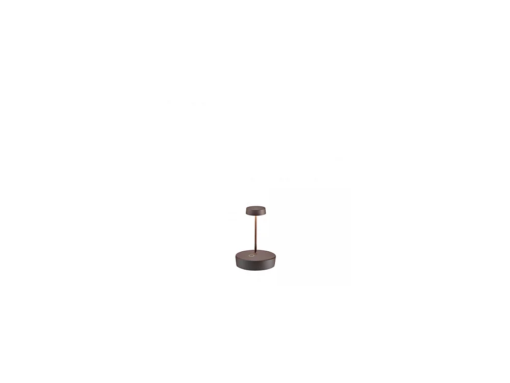 Lampa stołowa LED Swap Mini Pro Corten z możliwością ładowania i ściemniania 3037814