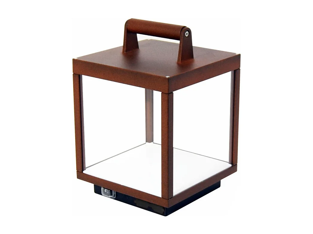 Latarka akumulatorowa LED Visor 5W Corten, IP54 3696615 - obrazek 1