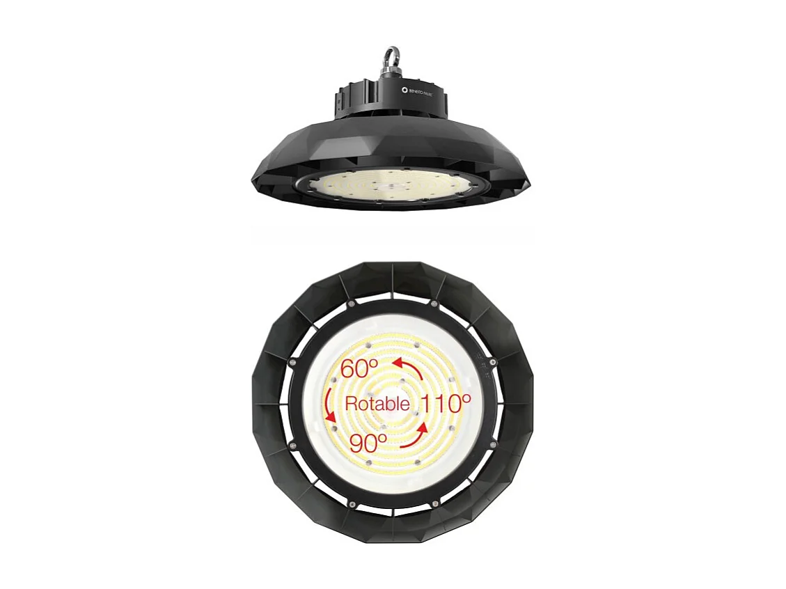 Lampa przemysłowa LED UFO LENS DALI 150W 100-260V 4000K 3696622