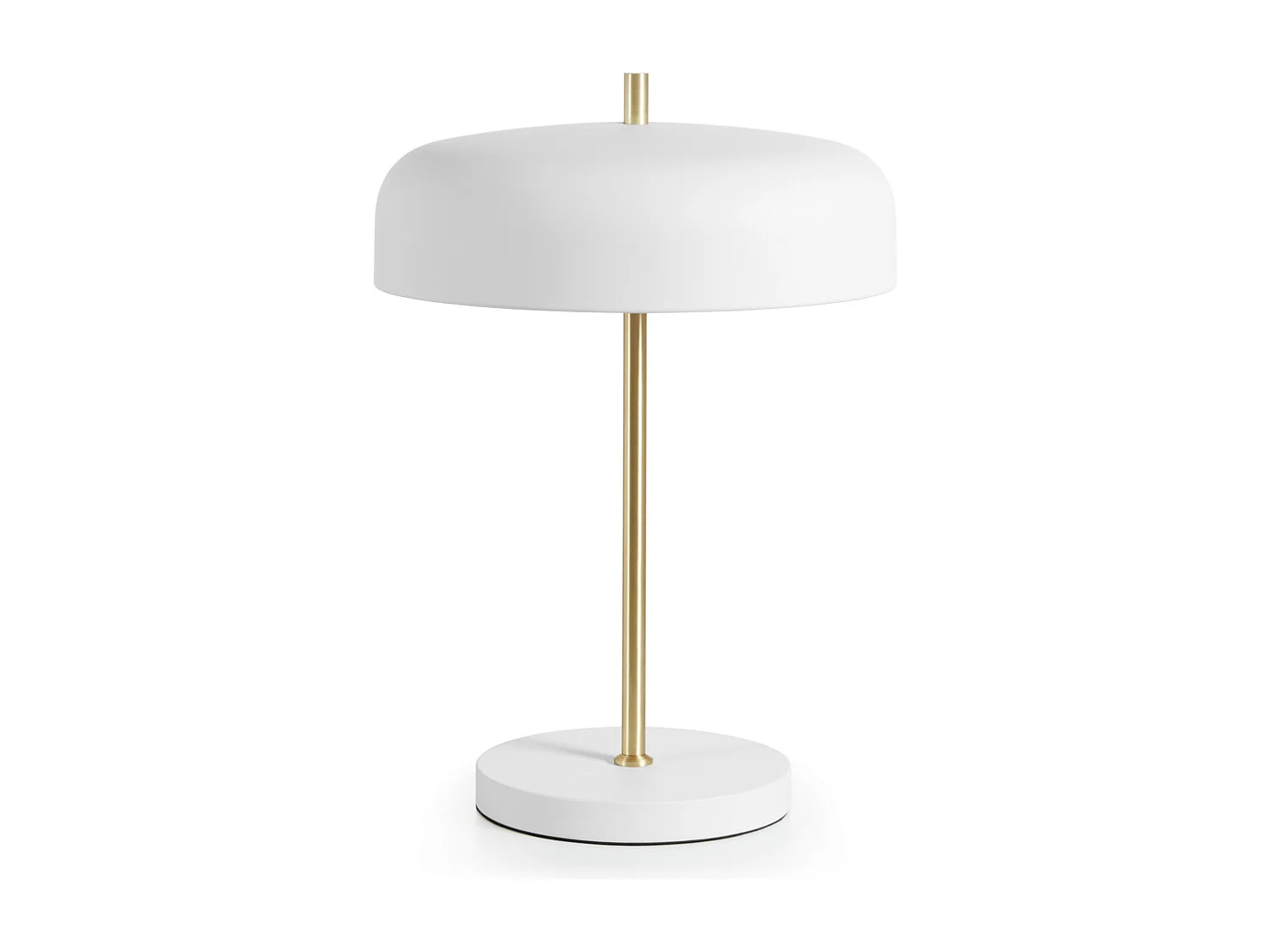 LAMPA POD?OGOWA TAICHI nowoczesny styl - H135 cm - 2x E27 40W - 2 metry kabla - w??czanie i wy??czanie - stal - bia?y i z?oty - IP20 3716164 - obrazek 1