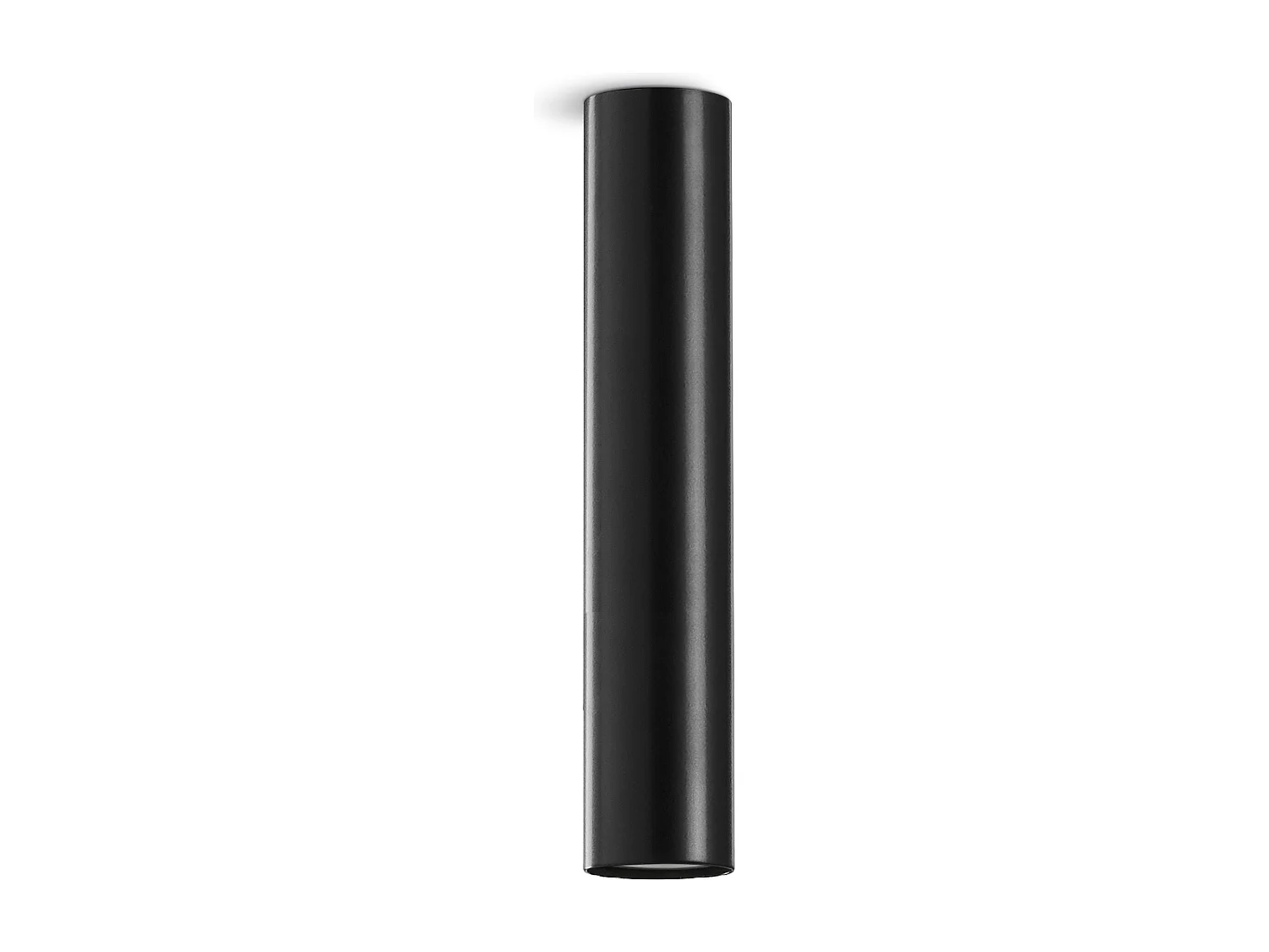 Lampa sufitowa TANIA w stylu nowoczesnym - wys. 33 cm x g?. 5,5 cm - GU10 50W - stal i kolor czarny - IP20 3715014 - obrazek 1