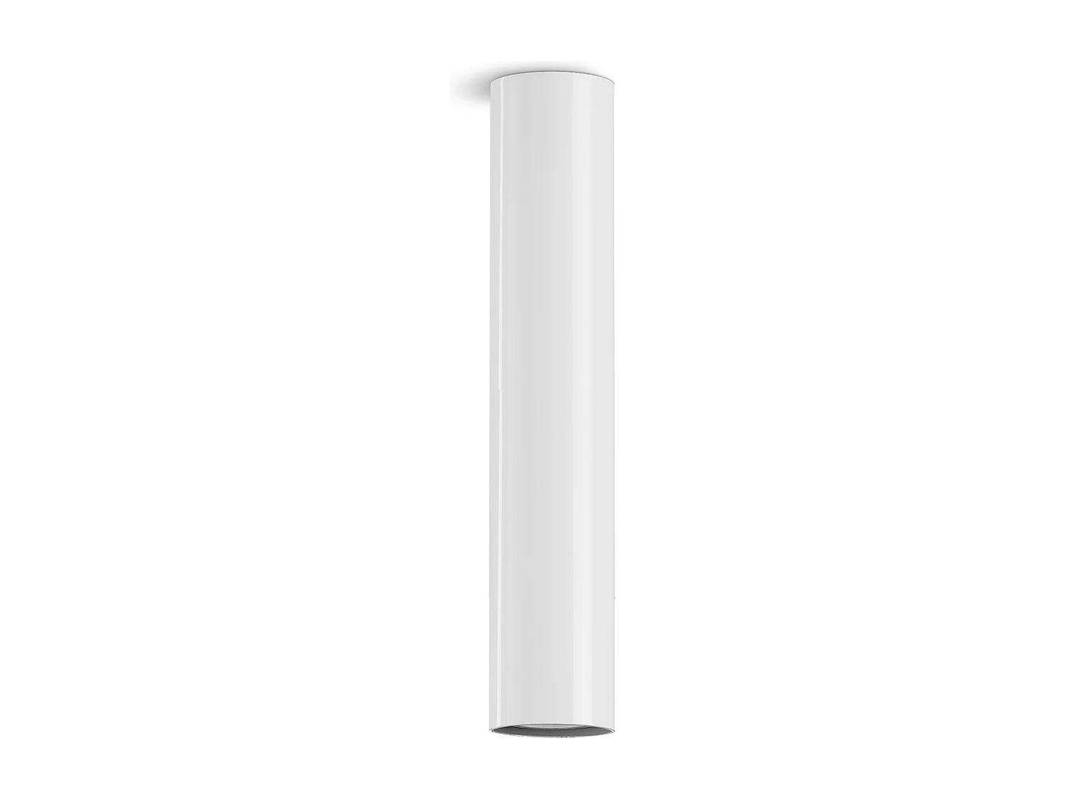 Lampa sufitowa TANIA w stylu nowoczesnym - wys. 33 cm x g?. 5,5 cm - GU10 50W - stalowo-bia?a - IP20 3715087 - obrazek 1