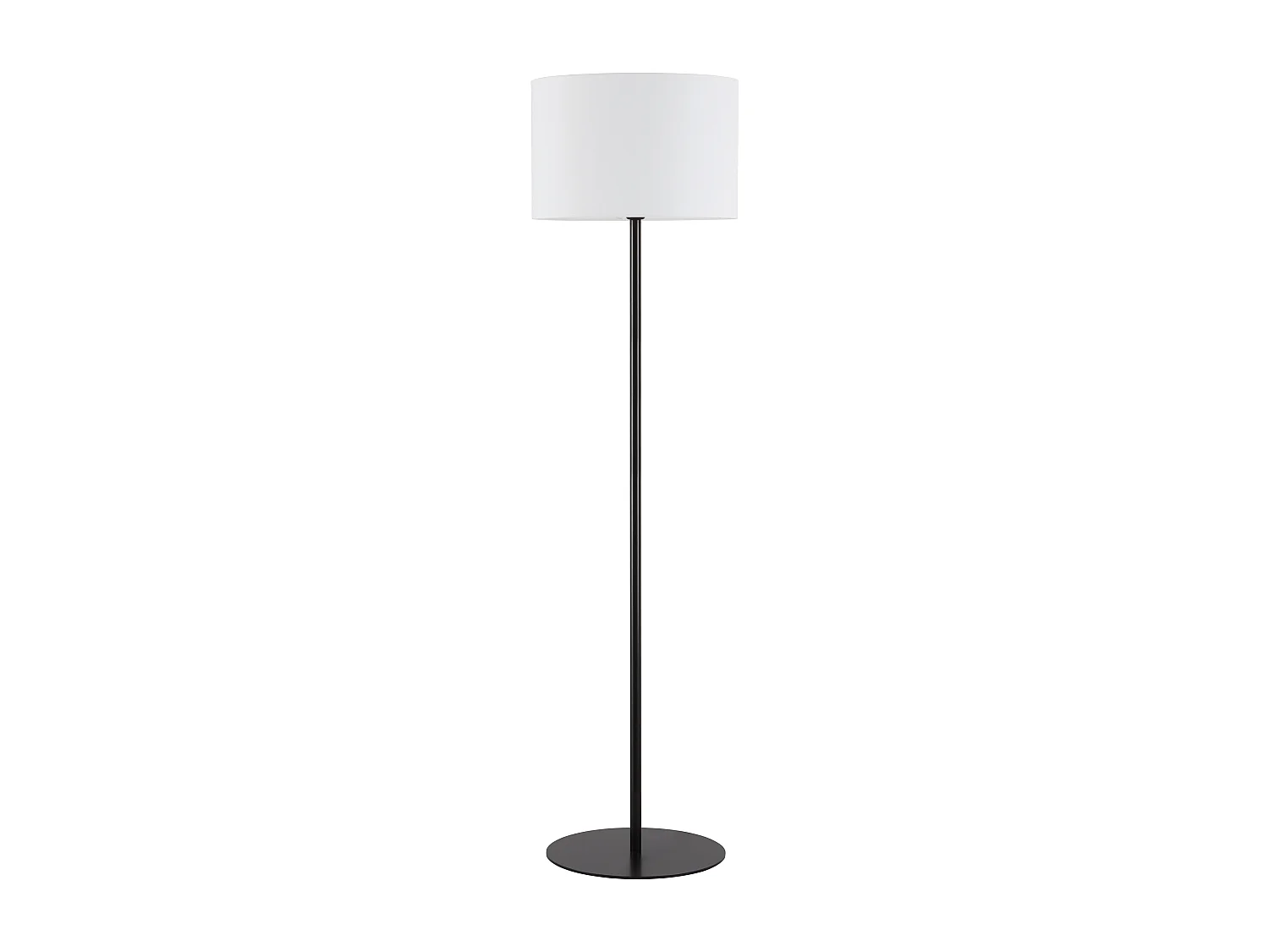 Lampa pod?ogowa Amsterdam w klasycznym stylu – H170 cm – stal i kolor czarny – w?./wy?. – E27 Max. 40W – IP20 3716174