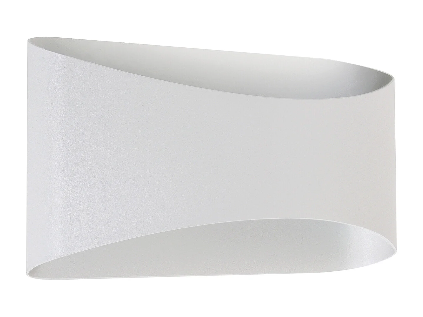 Lampa ?cienna COOPER nowoczesny i uniwersalny styl – Szeroko?? 24 cm – LED SMD 9W – 850lm i 3K – góra i dó? – stal i biel 3715056